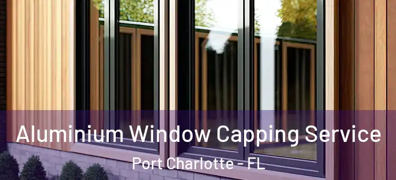  Aluminium Window Capping Service Port Charlotte - FL