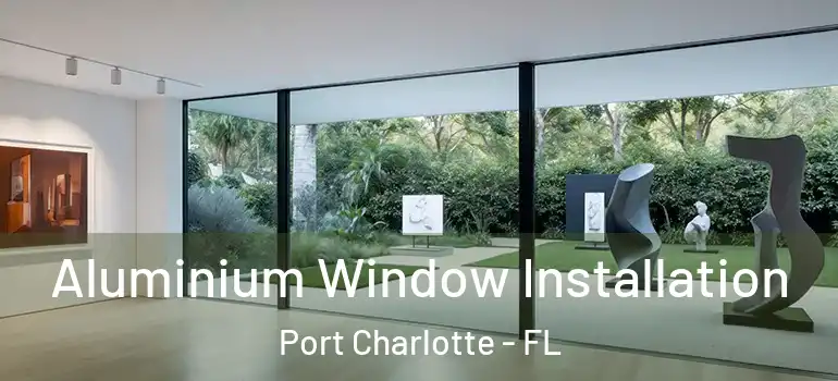  Aluminium Window Installation Port Charlotte - FL