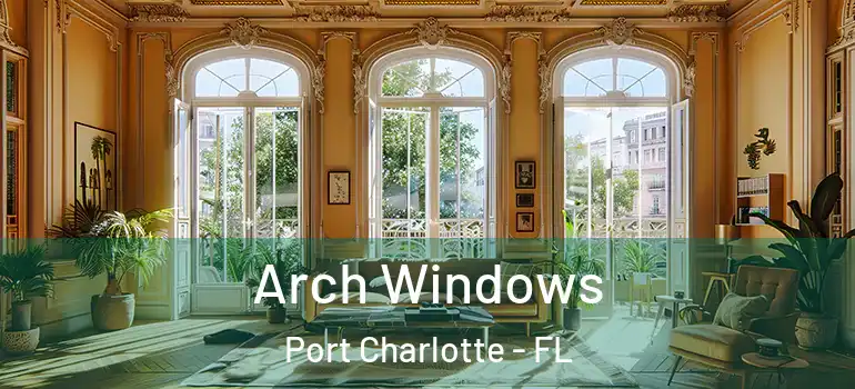  Arch Windows Port Charlotte - FL