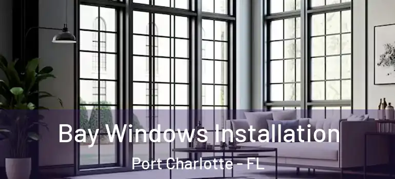  Bay Windows Installation Port Charlotte - FL