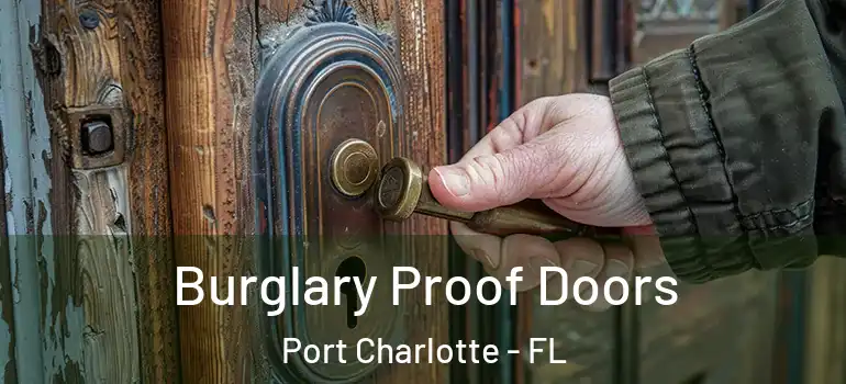  Burglary Proof Doors Port Charlotte - FL