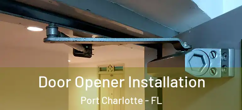  Door Opener Installation Port Charlotte - FL