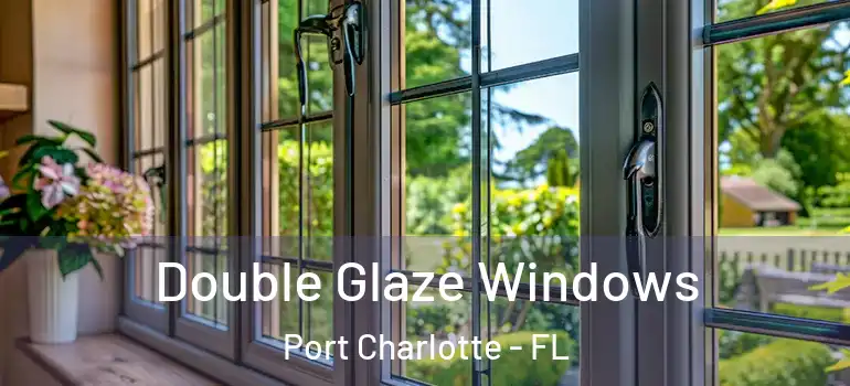  Double Glaze Windows Port Charlotte - FL