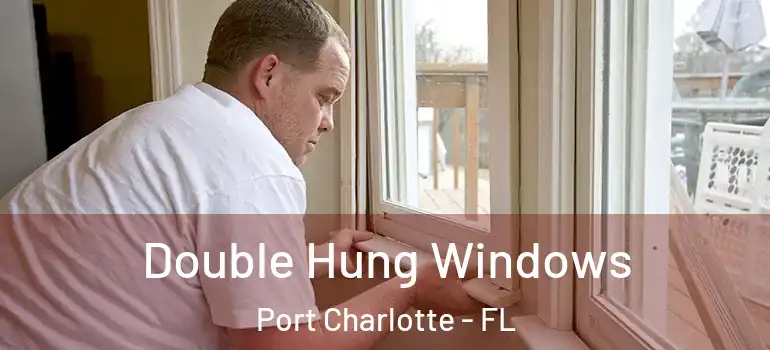  Double Hung Windows Port Charlotte - FL