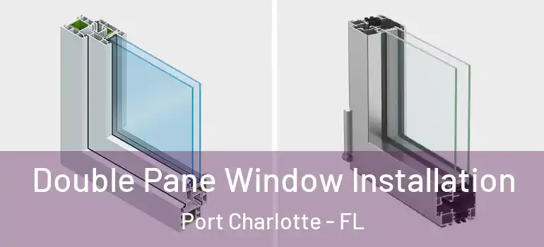  Double Pane Window Installation Port Charlotte - FL