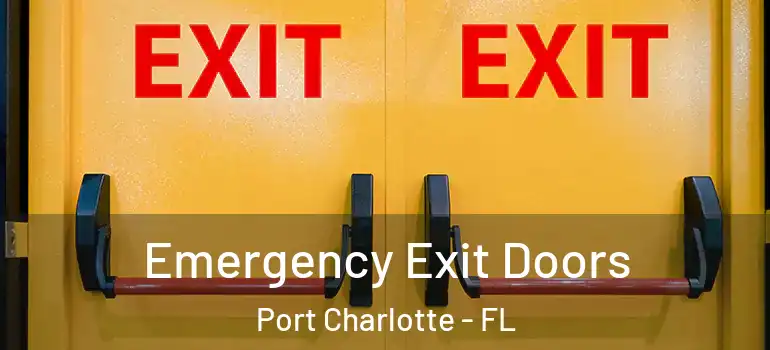  Emergency Exit Doors Port Charlotte - FL