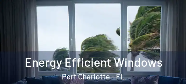 Energy Efficient Windows Port Charlotte - FL