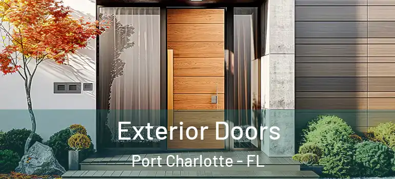  Exterior Doors Port Charlotte - FL