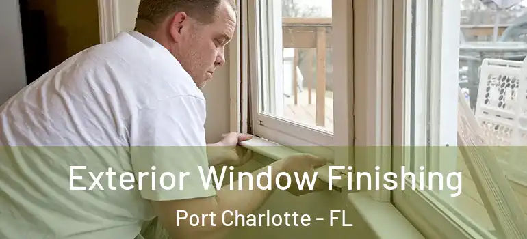  Exterior Window Finishing Port Charlotte - FL