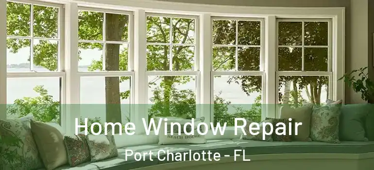  Home Window Repair Port Charlotte - FL
