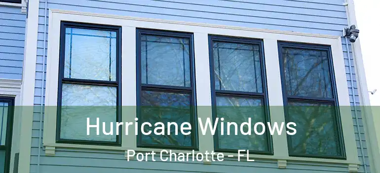  Hurricane Windows Port Charlotte - FL