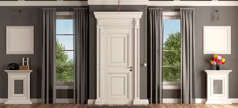 Removable Center Door Mullion in Port Charlotte, FL