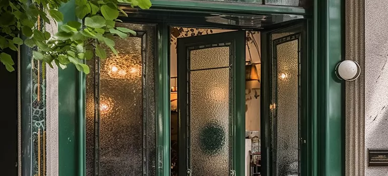 Frosted Pantry Door in Port Charlotte, FL
