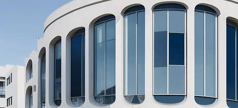 Geometric Window Curtains in Port Charlotte, FL
