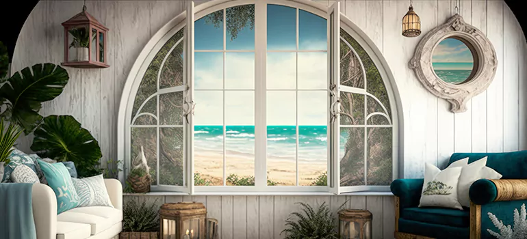 Interior Half-round Windows in Port Charlotte, FL