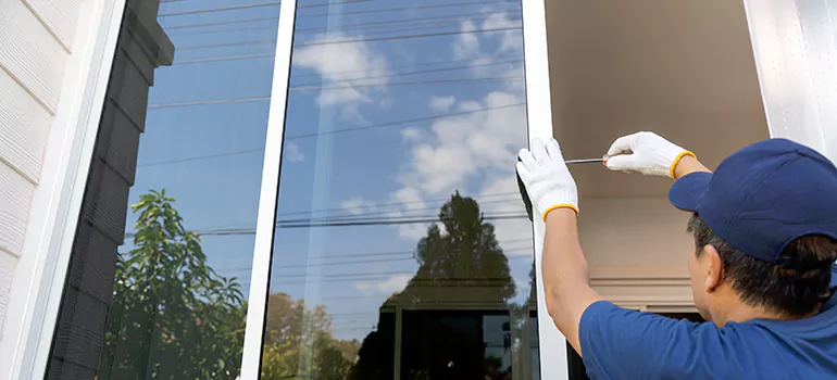 Sliding Glass Patio Door Repair in Port Charlotte, FL