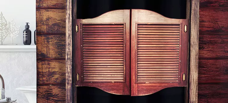 Installing Saloon Door Hinges in Port Charlotte, FL