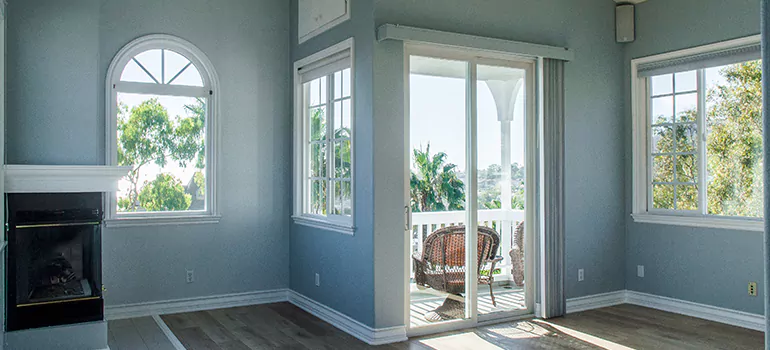 Tempered Glass Sliding Door inPort Charlotte, FL