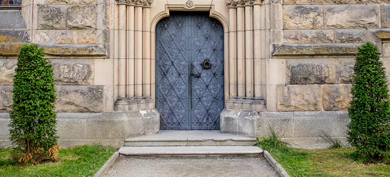 Traditional Double Front Doors in Port Charlotte, FL