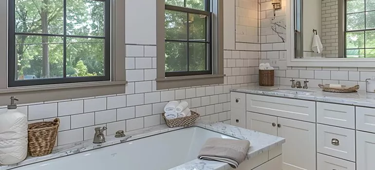 Bathroom Windows Privacy Glass in Port Charlotte, FL