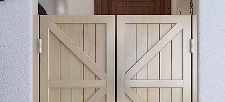 Saloon Door Replacement in Port Charlotte, FL