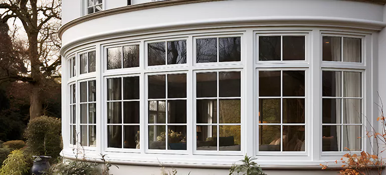 Frameless Tempered Glass Window Installation in Port Charlotte, FL