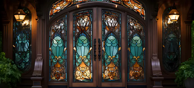 Wrought Iron Storm Door in Port Charlotte, FL