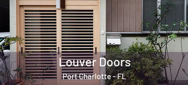  Louver Doors Port Charlotte - FL