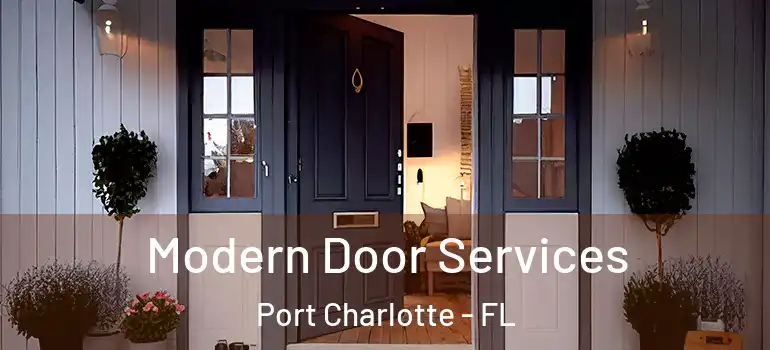  Modern Door Services Port Charlotte - FL