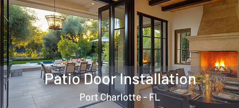  Patio Door Installation Port Charlotte - FL