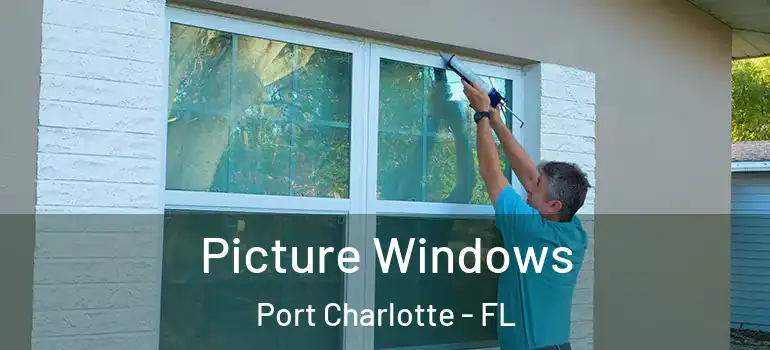  Picture Windows Port Charlotte - FL