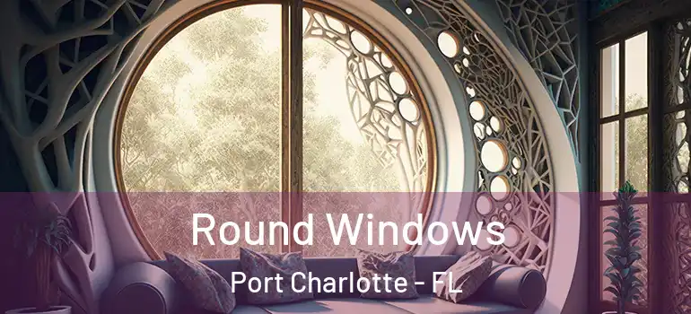  Round Windows Port Charlotte - FL