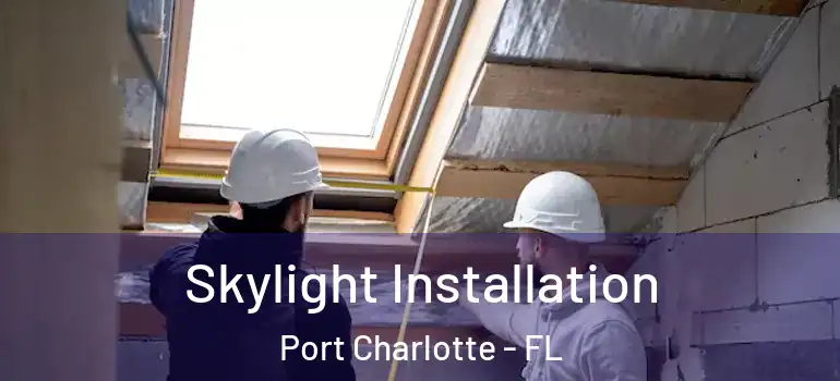  Skylight Installation Port Charlotte - FL