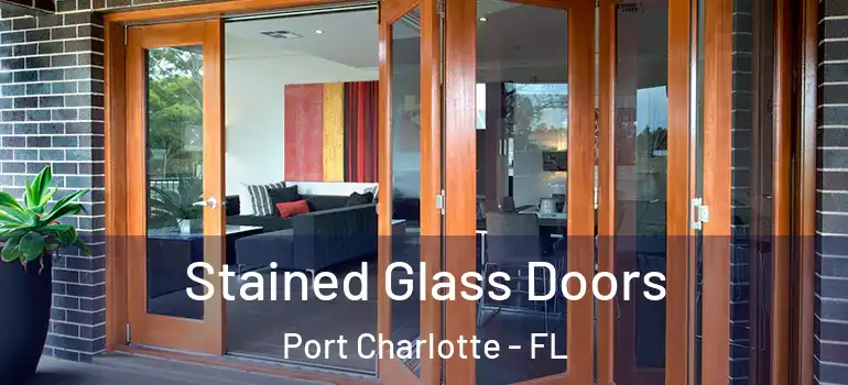  Stained Glass Doors Port Charlotte - FL