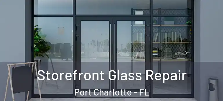  Storefront Glass Repair Port Charlotte - FL