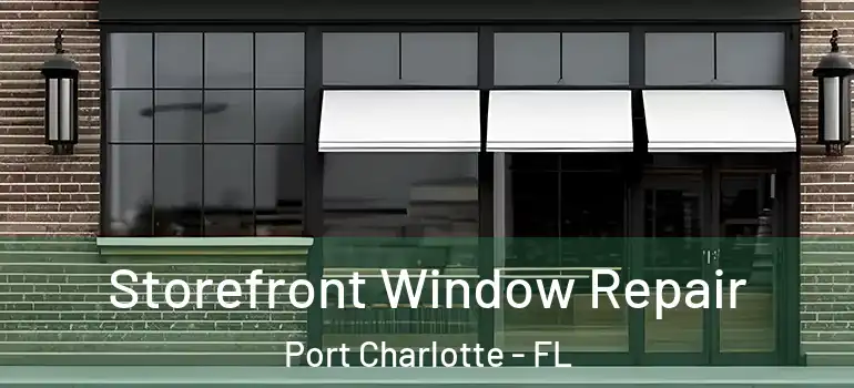  Storefront Window Repair Port Charlotte - FL