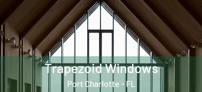  Trapezoid Windows Port Charlotte - FL