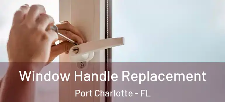  Window Handle Replacement Port Charlotte - FL