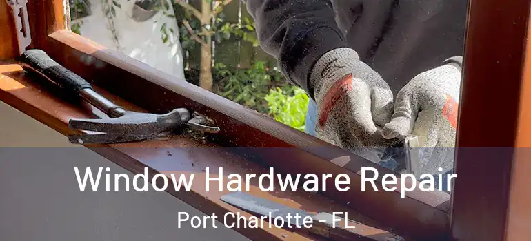  Window Hardware Repair Port Charlotte - FL