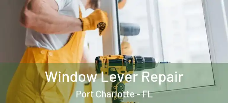  Window Lever Repair Port Charlotte - FL